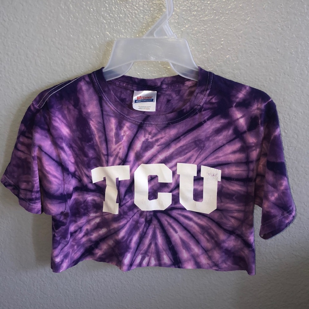 Tie dye crop top